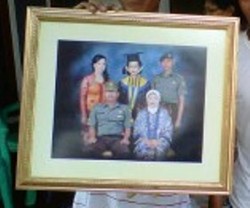 Jenazah Serma Ismail Dimakamkan