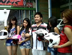 DMI Luncurkan 3 Helm Sekaligus