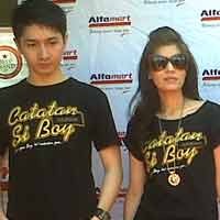 Carissa Puteri Hebohkan Alfamart Dharmawangsa