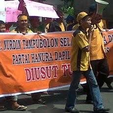 Kader Hanura Minta Nurdin Tampubolon Dicopot dari DPR