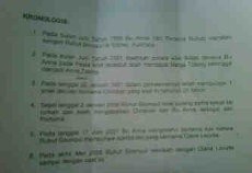 Kronologi Perkawinan Anna, Ruhut Sitompul dan Diana