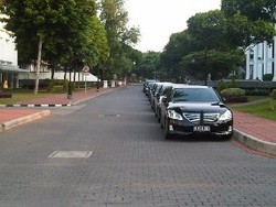 Jelang Jumpa Pers SBY, Para Menteri Kumpul di Setneg