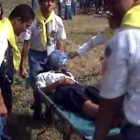 Tunggu Walikota, Peserta Upacara Pembukaan MOS Berjatuhan