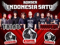 Kamis Besok! Konser Indonesia Satu di Mako Brimob, Depok