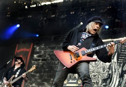 Eks-Gitaris Motorhead, Michael Wurzel Burston, Wafat