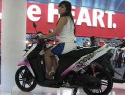 Produsen Motor Raup Untung di Jakarta Fair