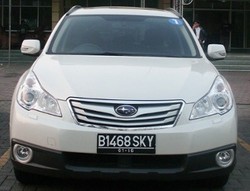 Kemewahan dan Ketangguhan Subaru Outback
