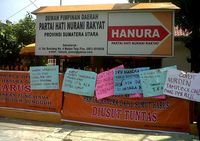 DPD Hanura Sumut Didemo Kadernya