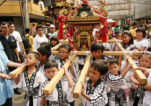 Ribuan Warga Padati Jakarta Little Tokyo