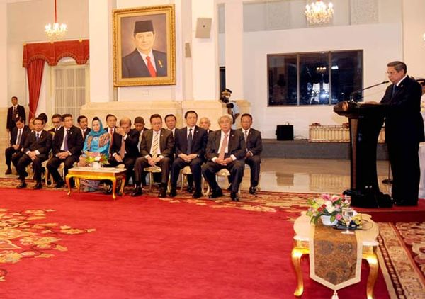 SBY Buka Simposium Internasional MK