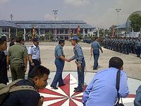 Konga XXVIII B Kembali ke Tanah Air