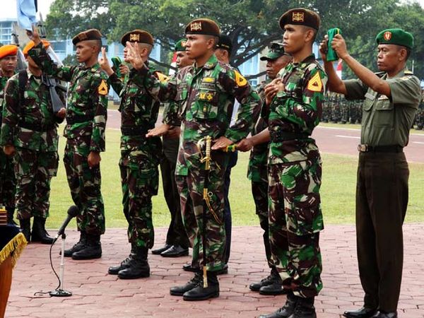 Gladi Kotor Praspa TNI 2011