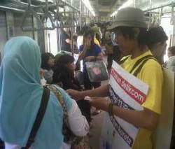 13 Tahun detikcom Bagi-bagi Tiket KA & TransJ