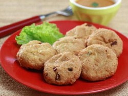 Resep Tahu: Perkedel Tahu Udang