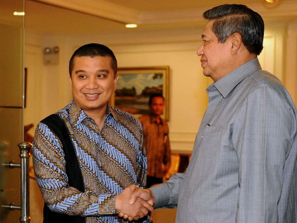 SBY Terima Pengurus Hipmi