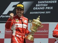 Alonso Perkasa di Inggris