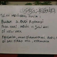 Jenazah Budi Rochadi Akan Dimakamkan di San Diego Hills