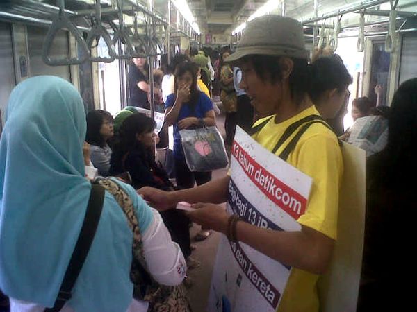 Puluhan Ribu Tiket Gratis dari detikcom