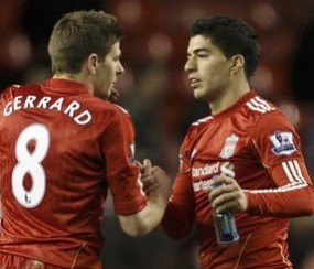 Gerrard: Suarez Seperti Rooney & Zidane