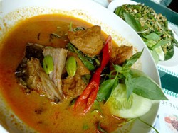 Masakan Jawa Gaya Rumahan di Cipete