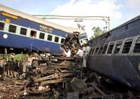 Kereta Tergelincir di India, 35 Orang Tewas