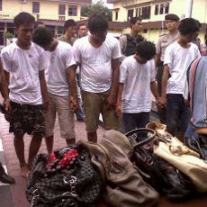 Polisi Medan Ringkus Komplotan Jambret yang Bermarkas di Hotel