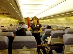 Low-Fare dengan Suguhan