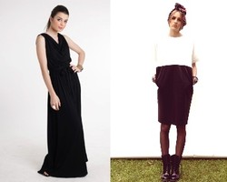 4 Busana Monokrom dari Nikicio & Cotton Ink