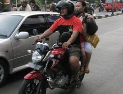 Pemotor Rajai Pelanggaran dalam Operasi Patuh Jaya 2011 