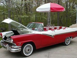 Carbeque, Mobil Jadi Tempat Barbeque