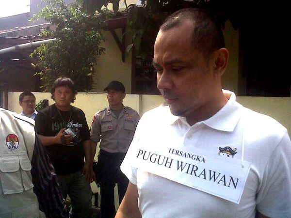 Rekonstruksi Kasus Suap Hakim Syarifuddin 