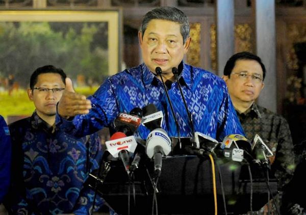 SBY Jumpa Pers Soal Demokrat