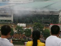 Gudang Terbakar, 12 Orang Tewas