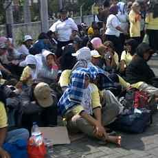 Tuntutan Belum Dipenuhi, Ribuan Buruh BMI Malang Kembali Demo