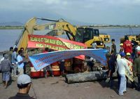 Korban Lumpur Lapindo Kembali Demo