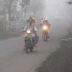 Wilayah Banyuwangi Selatan Diguyur Hujan Abu