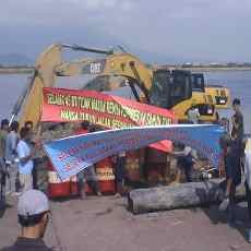 45 RT Demo, BPLS Berharap Warga Tidak Menginap di Tanggul