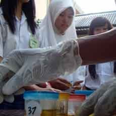 Hadang Penyebaran Narkoba, BNP Jatim Gelar Tes Urine