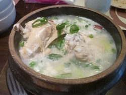 Sup Ayam Berkhasiat dari Negeri Ginseng