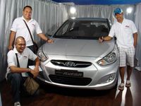 KOI dan Hyundai Grand Avega