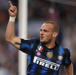 Sneijder Ingin Terus Bersama Inter