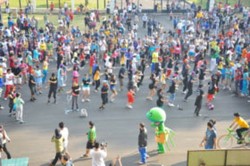 Muncul di 4 Lokasi, Makhluk Misterius Kembali Hentakkan Ibukota