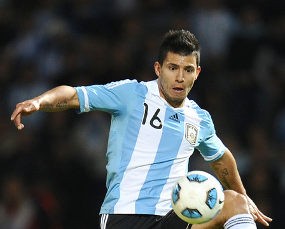 Yang Terbaik dari Aguero untuk Argentina