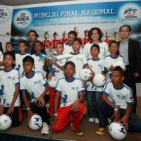 13 SSB Kejar Mimpi ke Bernabeu di Aqua-Danone Cup