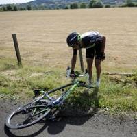 Pembalap Ditabrak Mobil, Team Sky Mungkin Menggugat