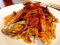 Masakan Italia Sentuhan Korea