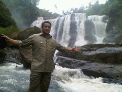 Gara-gara Akses Sulit, Curug Malela Masih Perawan 