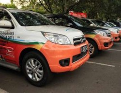 Daihatsu Mobil Resmi SEA Games