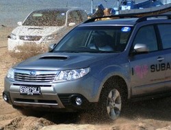 Tsunami Jepang Tunda Peluncuran New Subaru Forester