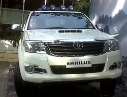 Toyota Luncurkan Hilux